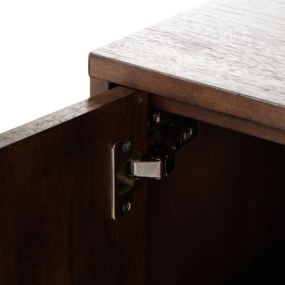 Four Hands Castillo Media Console in Chestnut Parawood, , large