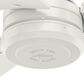Hunter Cassisus 52" Outdoor Ceiling Fan in Fresh White, , large