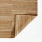 Momeni Crescent CRE-1 2" x 3" Natural Area Rug, , large