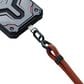 UAG Civilian Crossbody Slim Lanyard in Rust and Black, , large