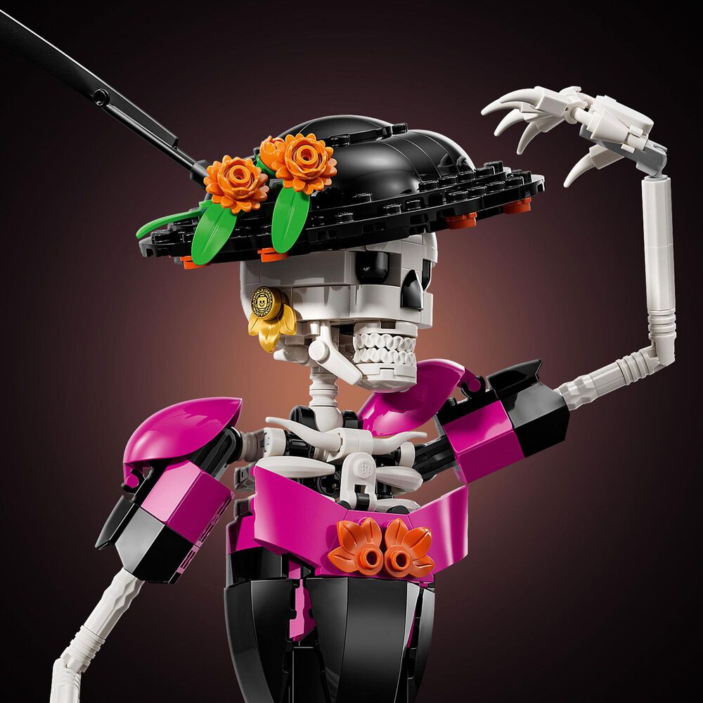 LEGO Ideas La Catrina Building Set, , large