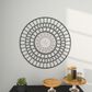 Maple and Jade 32" x 32" Farmhouse Wall Decor in Black and White, , large