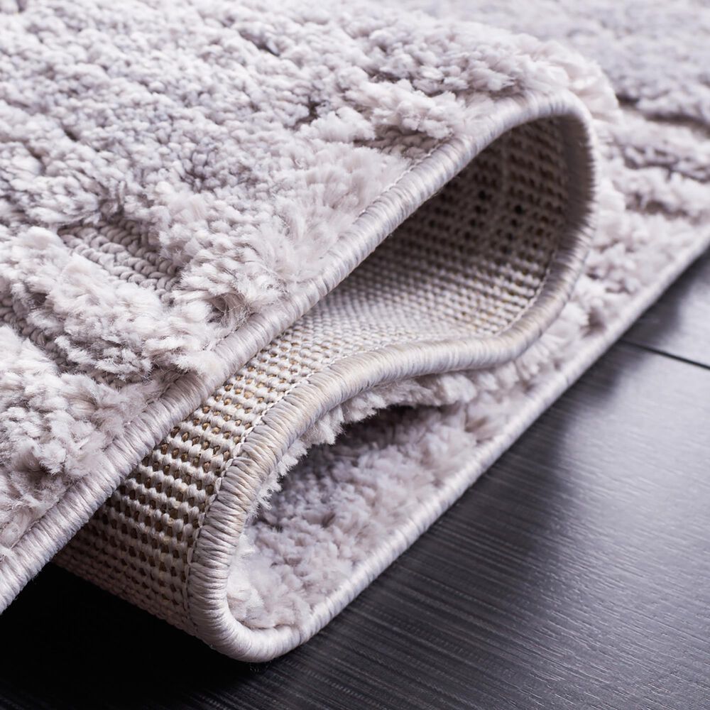 Safavieh Marrakesh 2&#39;2&quot; x 6&#39; Grey and Light Grey Runner, , large