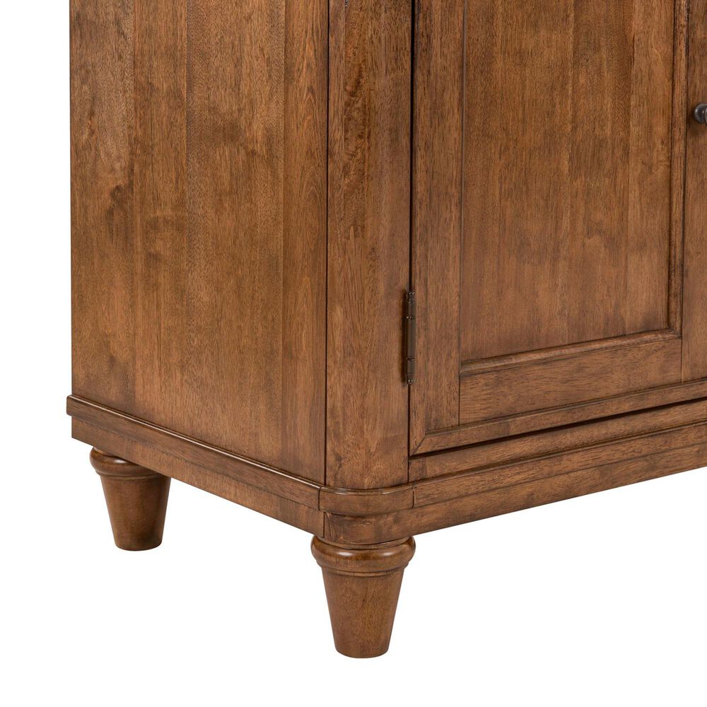 Belle Furnishings Harrison Heights Buffet in Sienna, , large