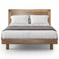 BDI Kava 4-Piece Queen Bedroom Set in Natural Walnut, , large