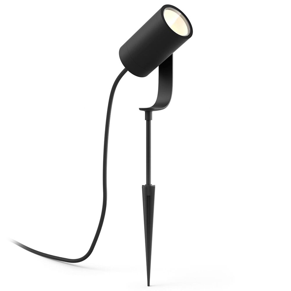 Philips Hue Lily Spotlight Extension Kit in Black, , large