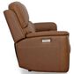 Flexsteel Henry 3-Piece Power Reclining Living Room Set in Caramel, , large