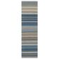 Safavieh Marbella 2"3" x 8" Blue and Multicolor Runner, , large