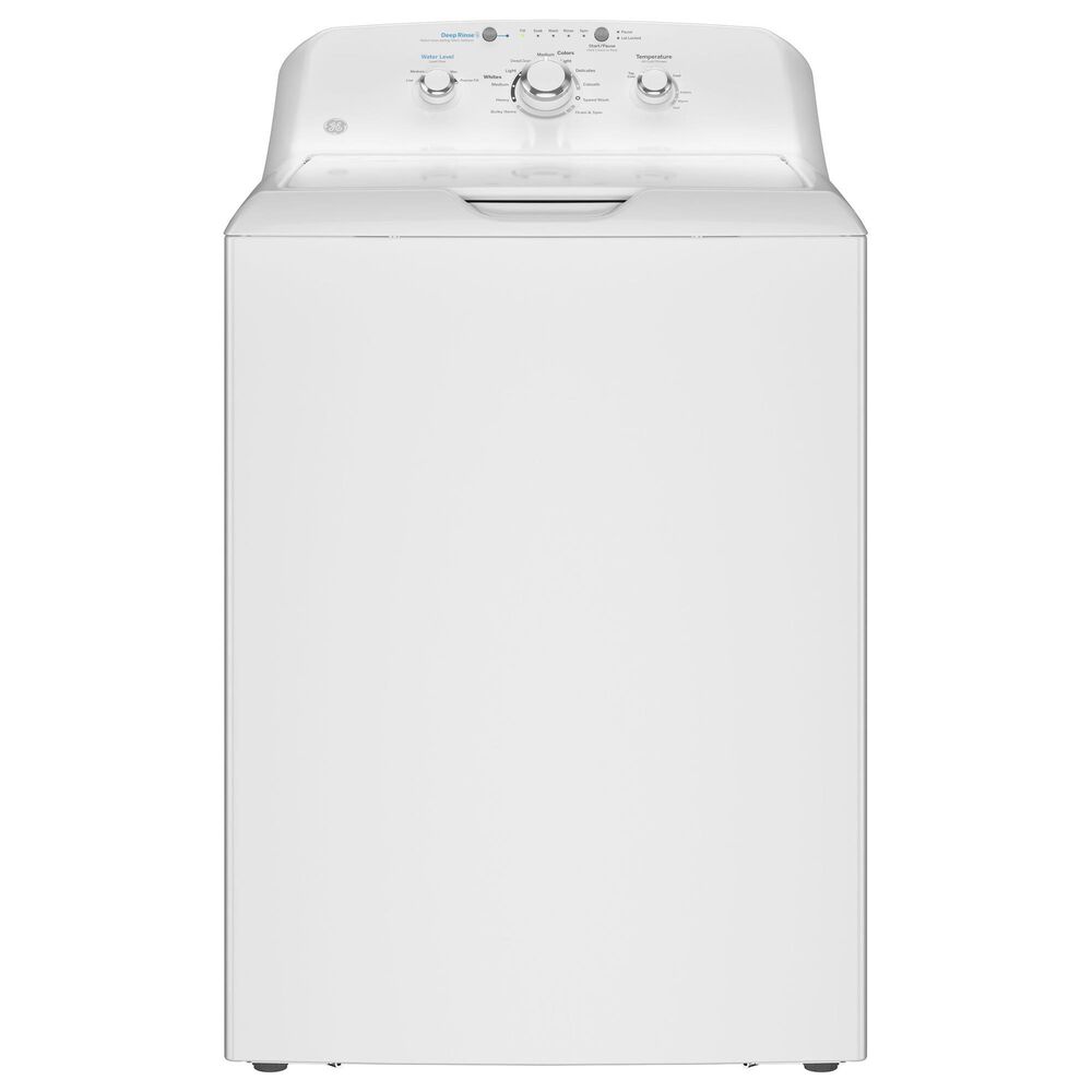 GE Appliances 4.0 Cu. Ft. Top Load Washer in White, , large