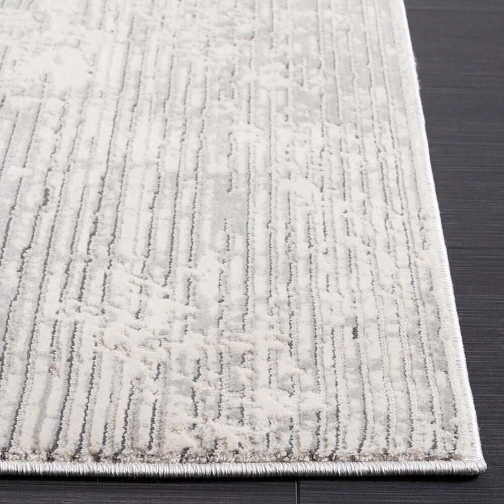 Safavieh Invista 5&#39;3&quot; x 7&#39;6&quot; Grey and Light Grey Area Rug, , large
