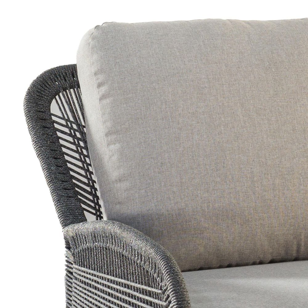 GatherCraft Cyrus Patio Sofa in Mystic Taupe, , large