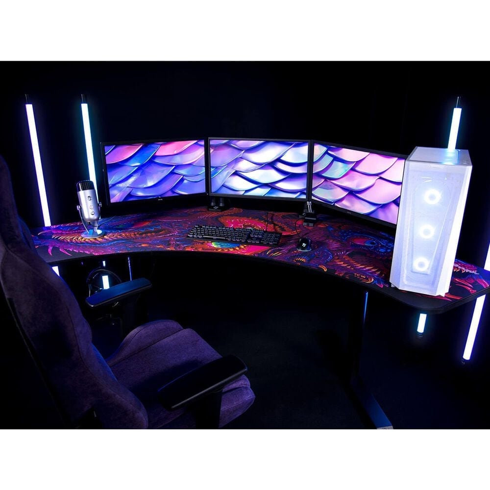 Arrozi Arena Angelo Gaming Desk in Crawling Chaos, , large
