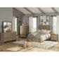 Ashley Gramburg 5 Piece Full Platform Panel Bedroom Set in Warm Brown, , large