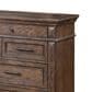 New Heritage Design Mar Vista Dresser in Brushed Walnut, , large
