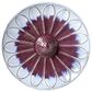 Zentro Living Daisy Patio Bird Bath in Blue, , large