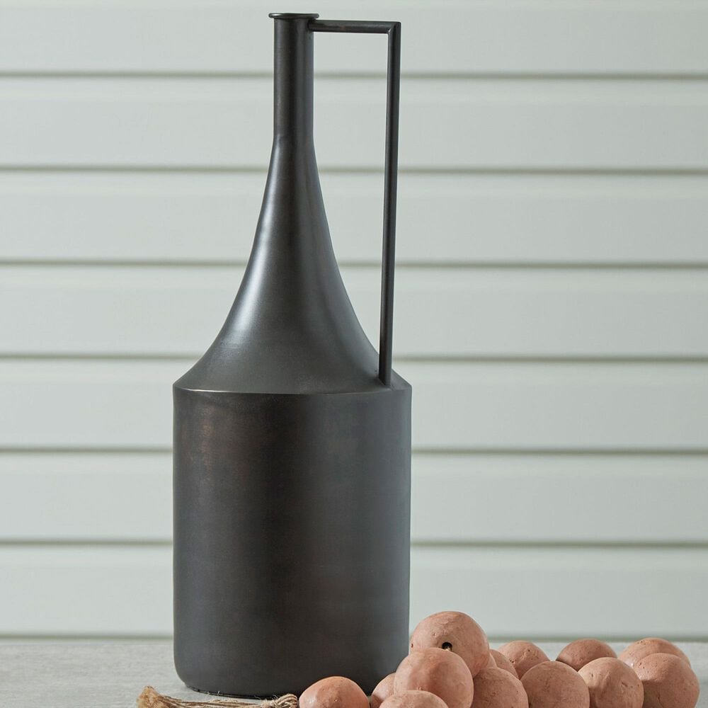 Ashley Zainforth 20&quot; Vase in Distressed Brown, , large