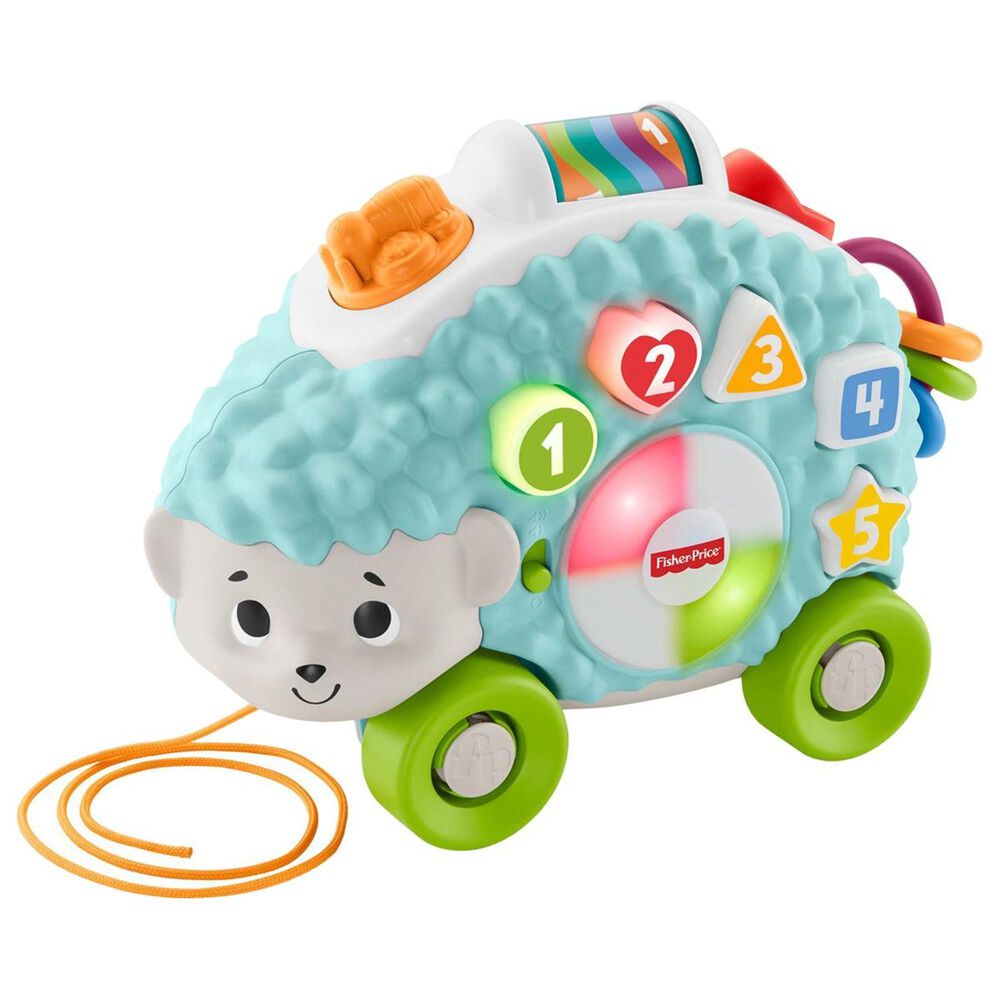 Linkimals Happy Shapes Hedgehog, , large
