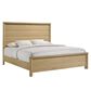 Mayberry Hill Grapevine King Panel Bed with Two Nightstands in Natural, , large
