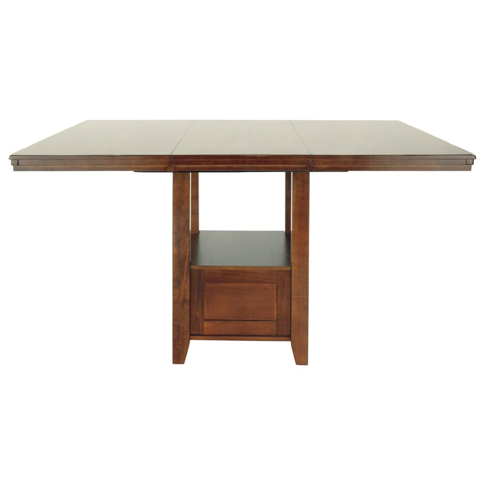 Ashley Ralene Counter Height Table in Medium Brown - Table Only, , large