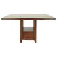 Ashley Ralene Counter Height Table in Medium Brown - Table Only, , large