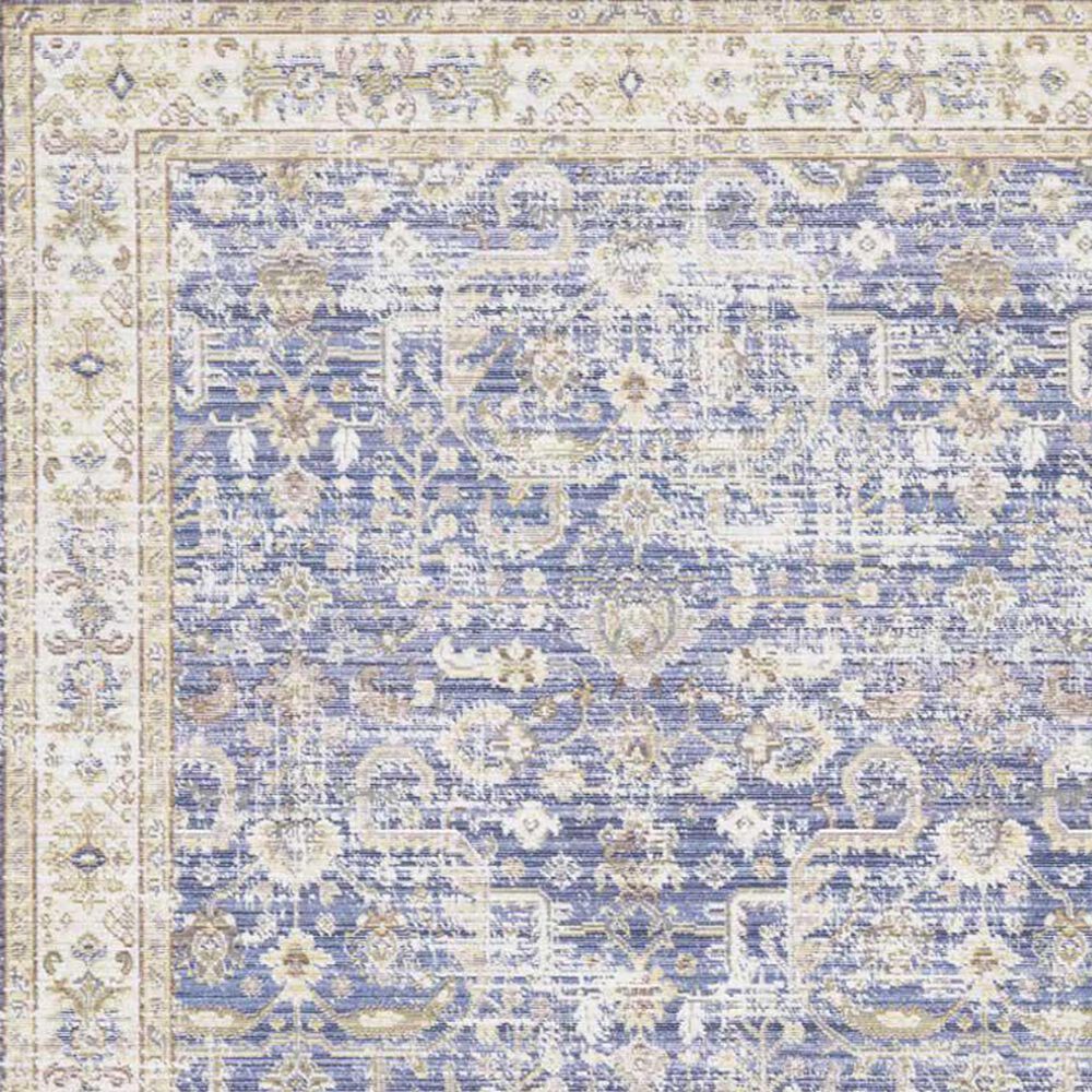 Amer Rugs Century 2&#39; x 3&#39; Lavender and Ivory Area Rug, , large