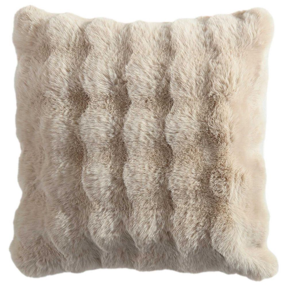 Hallmart Collectibles Bubble 4-Piece King Comforter Set in Tan, , large