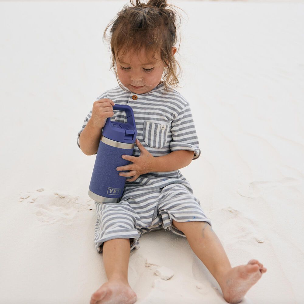YETI Rambler Jr. 12 Oz Kids Water Bottle with Straw Cap in Moon Dust, , large