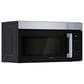 Bosch 100 Series 1.7 Cu. Over-The-Range Microwave in Stainless Steel, , large