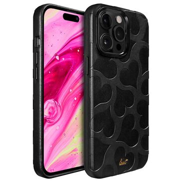 Laut Motif Case for iPhone 14 Pro Max in Black Hearts, , large