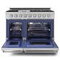 Thor Kitchen Gordon Ramsay 6.8 Cu. Ft. Professional Natural Gas Range with Pro-Style Knobs in Stainless Steel, , large