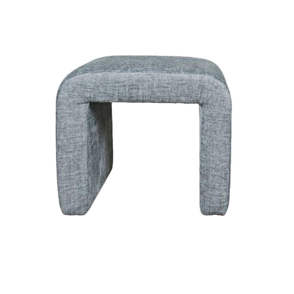 Waltham Sophia Ottoman Bench in Blue, , large