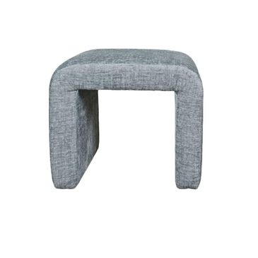 Waltham Sophia Ottoman Bench in Blue, , large