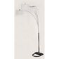 Crown Mark Crystal Floor Lamp in Chrome, , large
