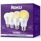 Roku 4-Pack Smart Bulb SE Dimmable A19 in White, , large