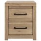 Ashley Brozmont 5 Piece Queen Platform Panel Bedroom Set in Natural Brown, , large