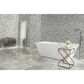 Dal-Tile Gamma Azure 12"" X 12"" BALANCE XL Natural Stone Mosaic Sheet, , large