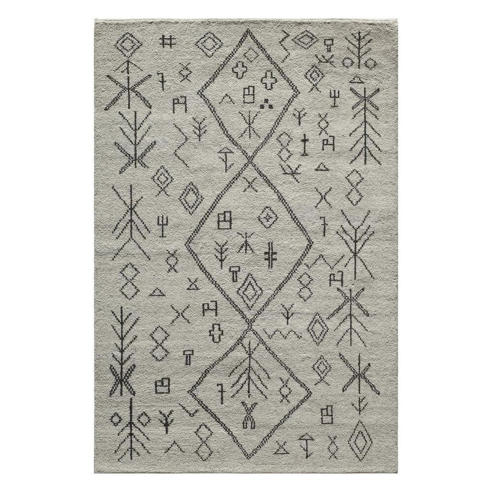 Momeni Atlas ATL-07 5" x 8" Natural Area Rug, , large