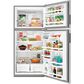 Amana 18 Cu. Ft. 30" Wide Top-Freezer Refrigerator with Garden Fresh Crisper Bins in Black, , large