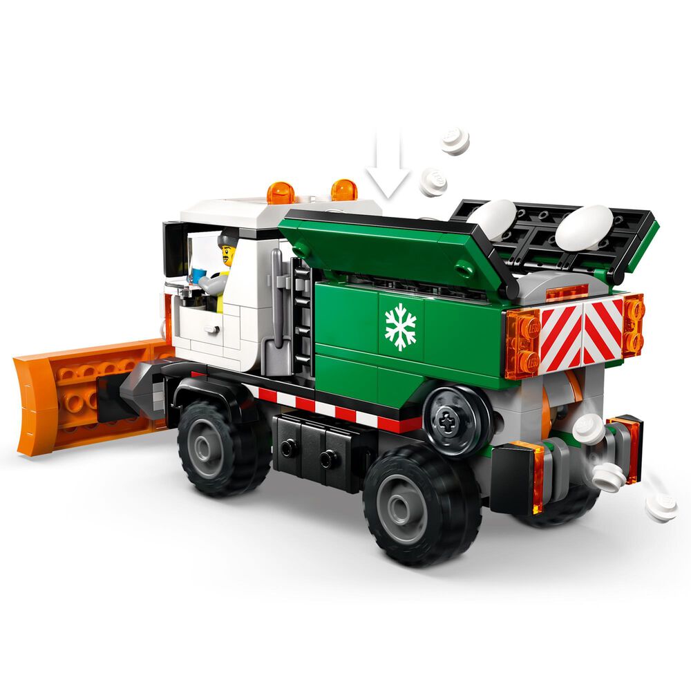LEGO City Snowplow Building Set, , large