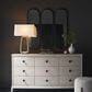 Furniture Worldwide Coalesce 3-Piece King Bedroom Set in Rolling Fog, , large