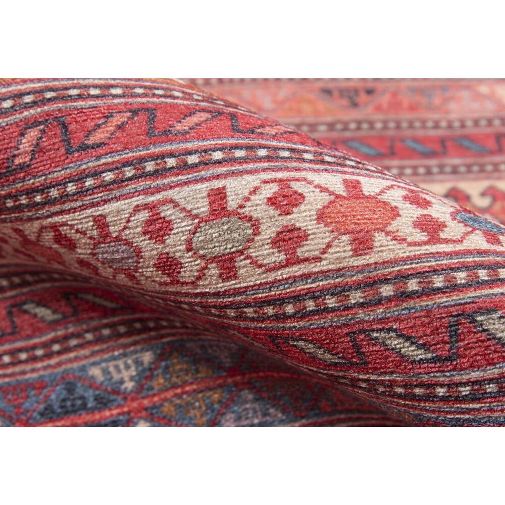 Momeni Afshar AFS-05 3&#39; x 5&#39; Multicolor Area Rug, , large
