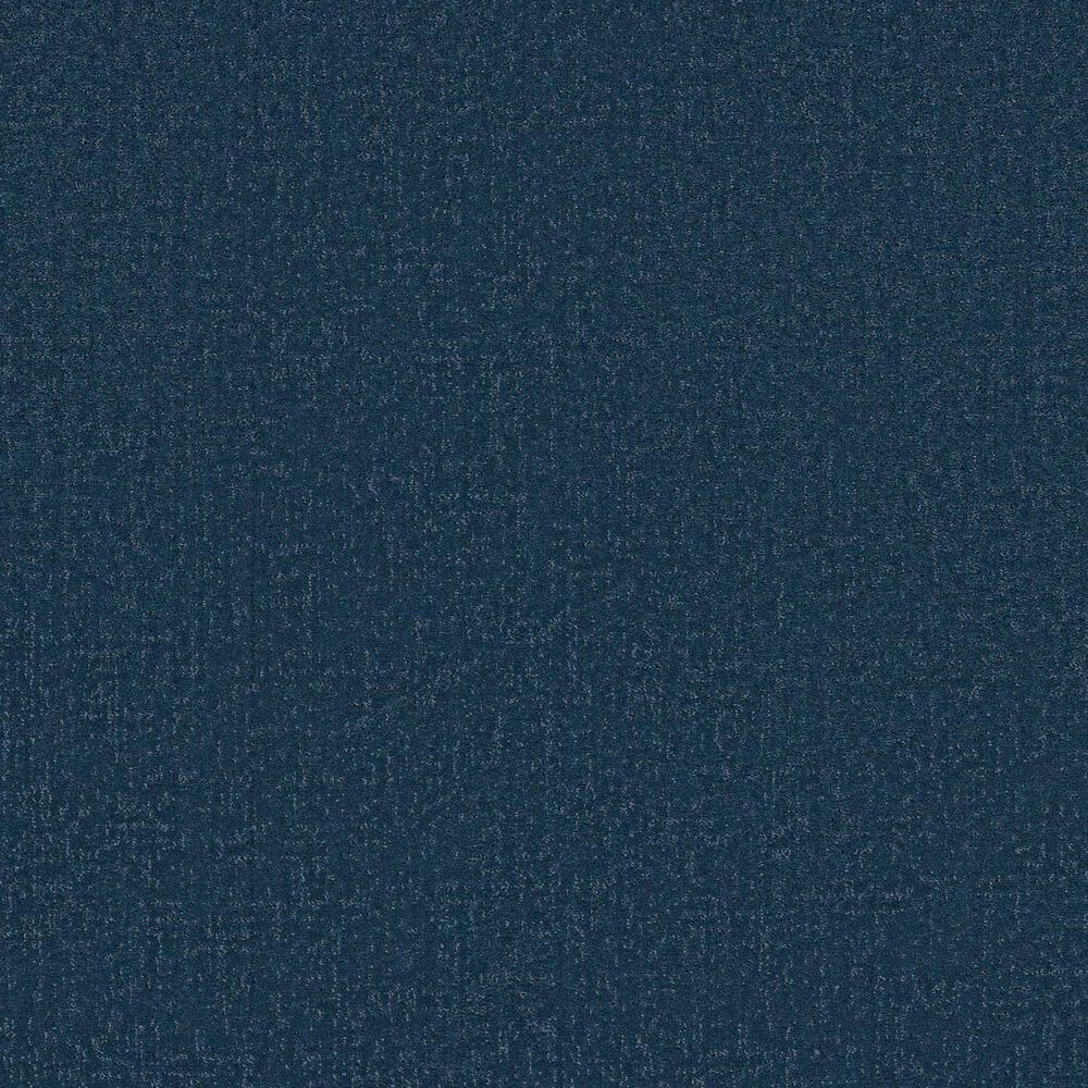Shaw Canvas Comfort Blue Carpet in Waterfall, , large