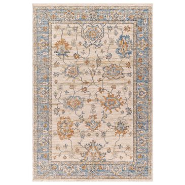 Surya Chicago CHG2311 7"10" Round Light Beige, Slate, Mustard, Black, Blue, Light Grey Area Rug, , large