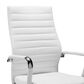 Zuo Modern Primero Office Chair in Black and Silver, , large