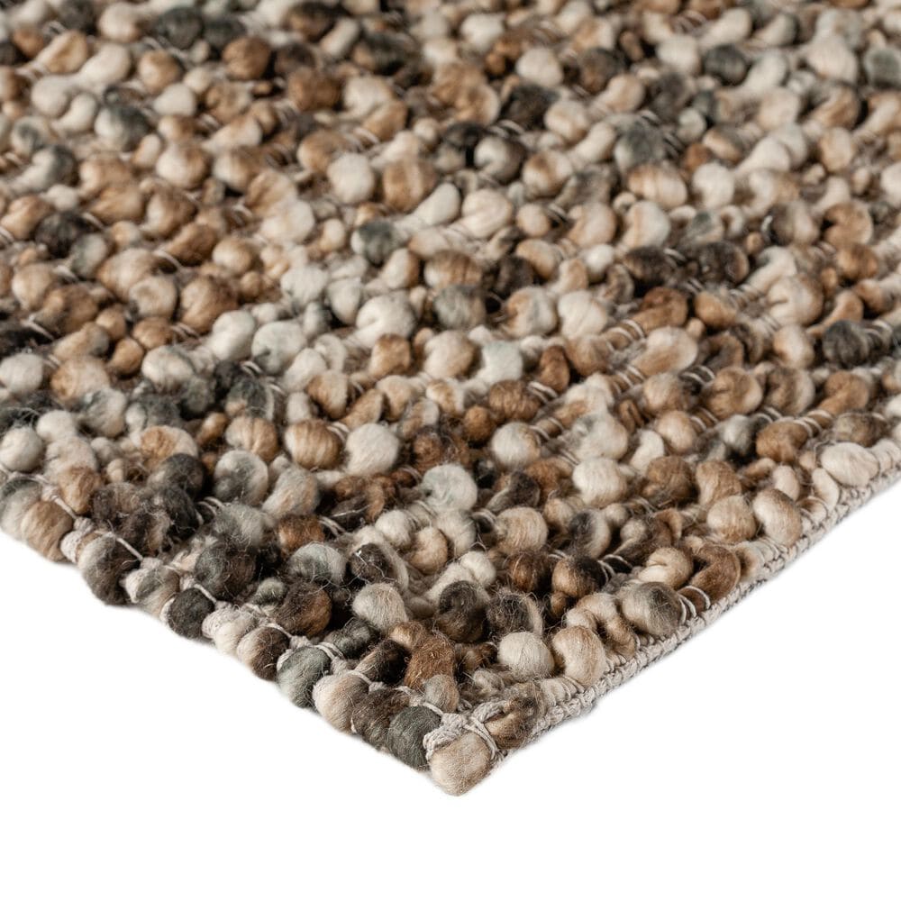 Dalyn Rug Company Hanu 3&#39;6&quot; x 5&#39;6&quot; Chocolate Area Rug, , large