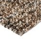 Dalyn Rug Company Hanu 3"6" x 5"6" Chocolate Area Rug, , large