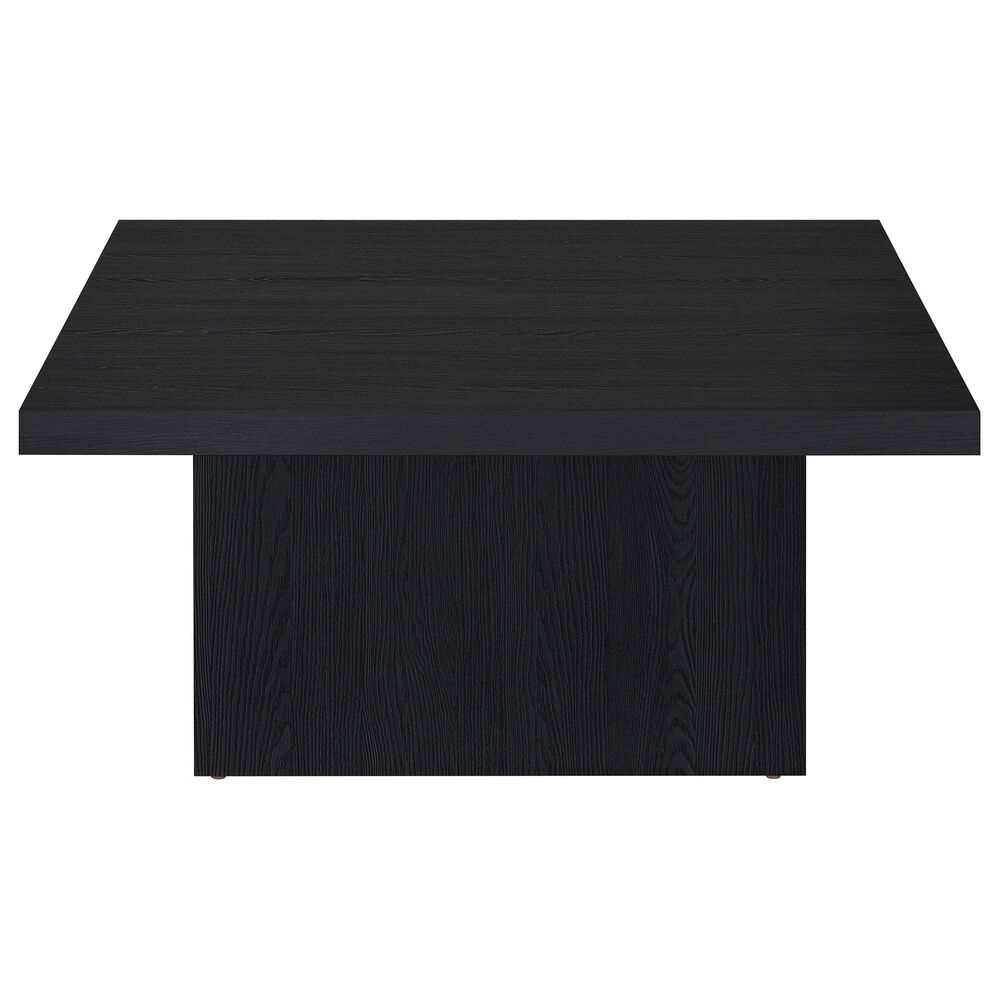 Pacific Landing Devar Square Coffee Table in Black, , large