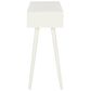 Safavieh Albus 3-Drawer Console Table in Distressed White, , large