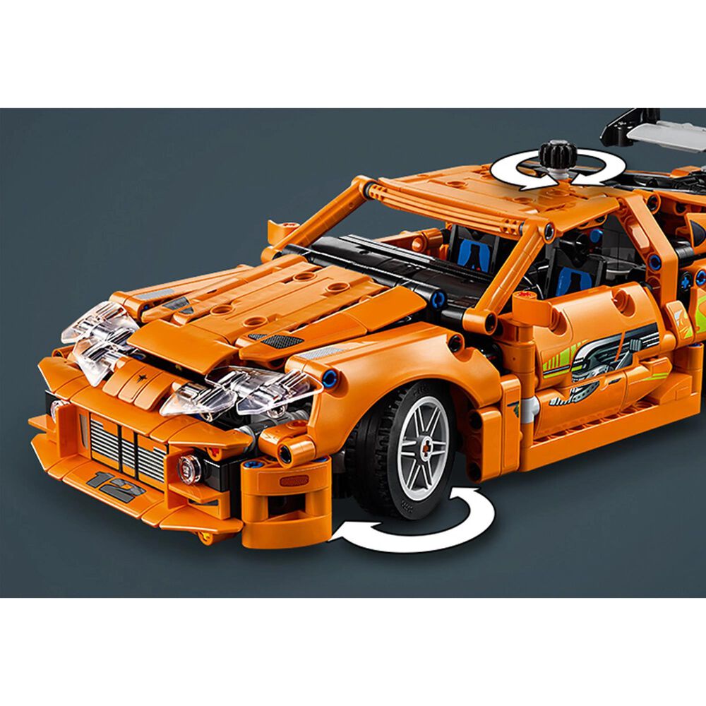 LEGO Fast and Furious Toyota Supra MK4 Building Set in Multicolor, , large