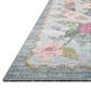Rifle Paper Co. x Loloi Rosa 7"6" x 9"6" Sky Area Rug, , large